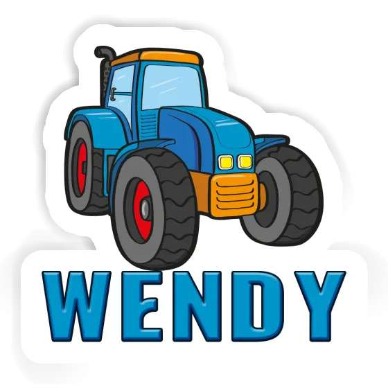 Tracteur Autocollant Wendy Notebook Tracteur Autocollant Wendy Gift package Image