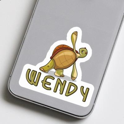 Autocollant Wendy Tortue Gift package Image