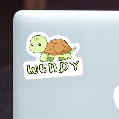 Sticker Wendy Schildkröte Laptop Sticker Wendy Schildkröte Laptop Image