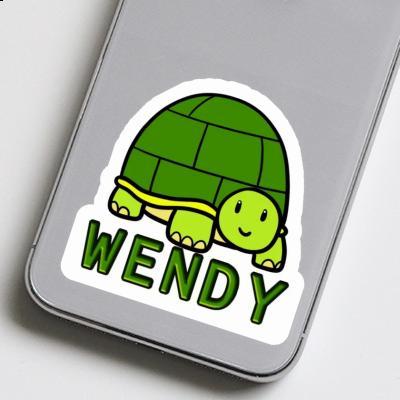 Sticker Wendy Turtle Gift package Image
