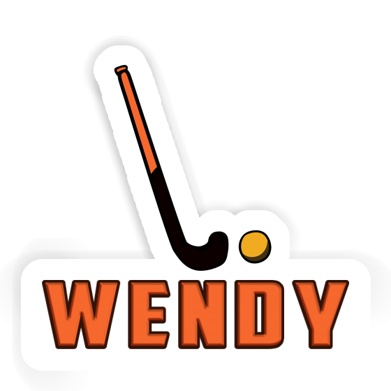 Unihockeyschläger Aufkleber Wendy Notebook Unihockeyschläger Aufkleber Wendy Notebook Image