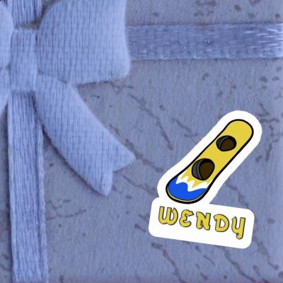 Autocollant Wendy Wakeboard Notebook Autocollant Wendy Wakeboard Notebook Image