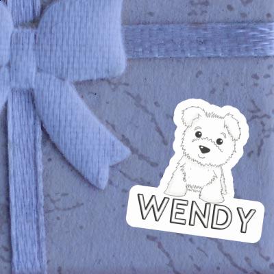 Sticker Wendy Terrier Notebook Sticker Wendy Terrier Notebook Image