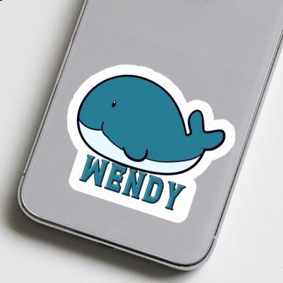 Wendy Autocollant Baleine Laptop Wendy Autocollant Baleine Laptop Image
