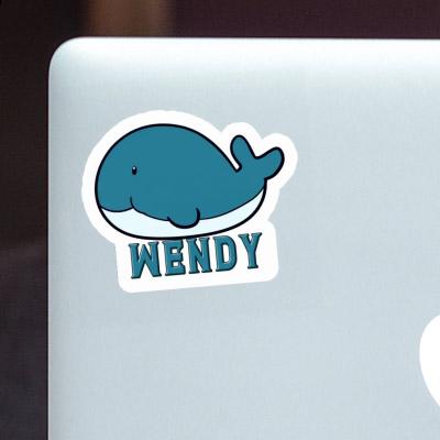 Wendy Autocollant Baleine Wendy Autocollant Baleine Image