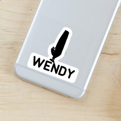 Autocollant Windsurfer Wendy Laptop Autocollant Windsurfer Wendy Laptop Image