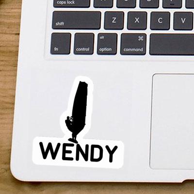 Sticker Windsurfer Wendy Notebook Sticker Windsurfer Wendy Gift package Image