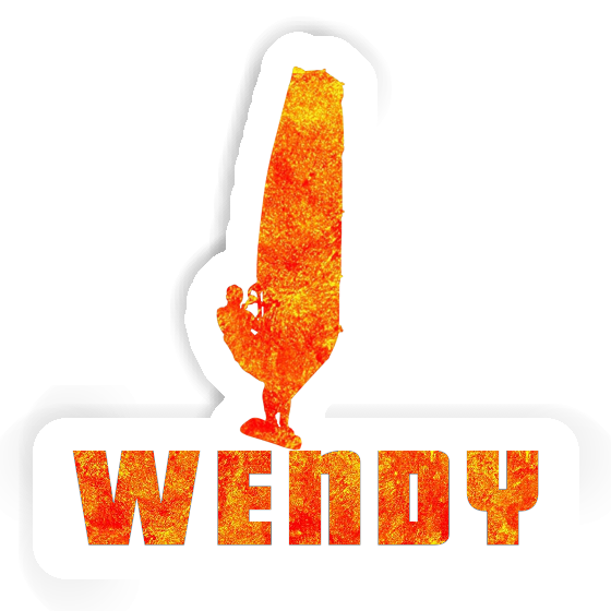 Windsurfer Autocollant Wendy Gift package Image