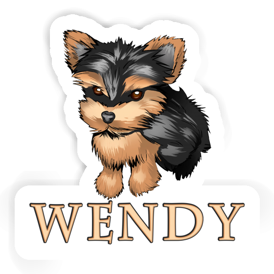 Yorkie Aufkleber Wendy Notebook Yorkie Aufkleber Wendy Gift package Image