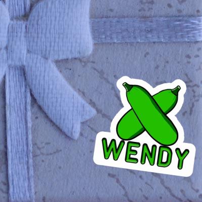 Courgette Autocollant Wendy Notebook Courgette Autocollant Wendy Gift package Image