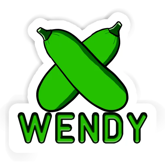 Courgette Autocollant Wendy Notebook Courgette Autocollant Wendy Gift package Image
