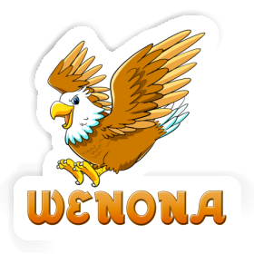 Wenona Sticker Eagle Image