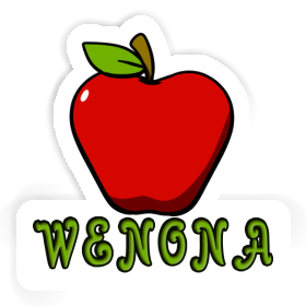 Wenona Sticker Apple Image