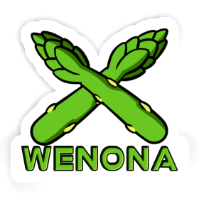 Asparagus Sticker Wenona Image
