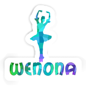 Sticker Ballerina Wenona Image