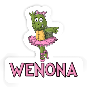 Sticker Tänzerin Wenona Image