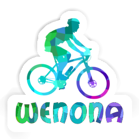 Sticker Wenona Biker Image