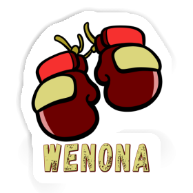 Boxhandschuh Sticker Wenona Image