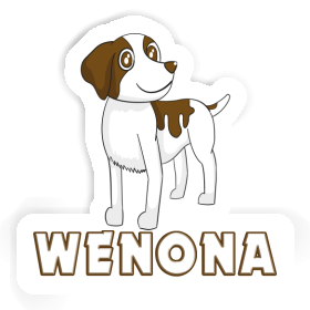 Aufkleber Wenona Spaniel Image