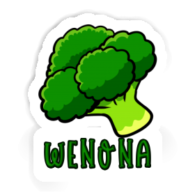 Sticker Broccoli Wenona Image
