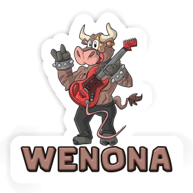 Sticker Wenona Rocking Bull Image