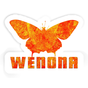 Schmetterling Sticker Wenona Image