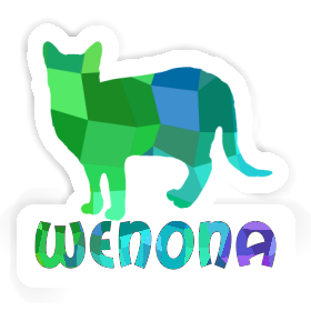 Wenona Sticker Katze Image