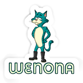Sticker Cat Wenona Image