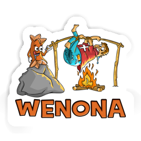 Sticker Wenona Cervelat Image