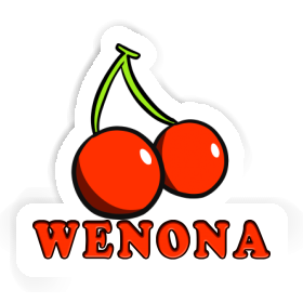 Sticker Wenona Cherry Image