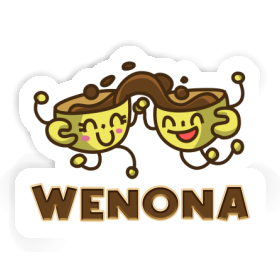 Sticker Wenona Coffee Image