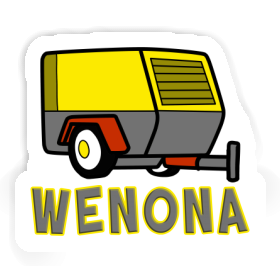 Sticker Kompressor Wenona Image