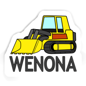 Sticker Wenona Raupenlader Image