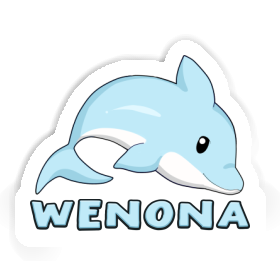 Wenona Sticker Dolphin Image