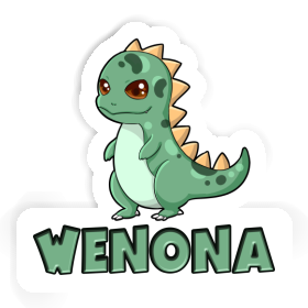 Aufkleber Wenona T-Rex Image