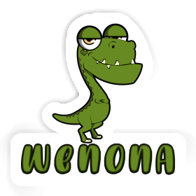 Sticker Dinosaurier Wenona Image