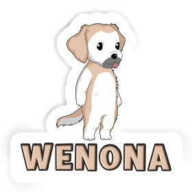 Wenona Sticker Golden Retriever Image