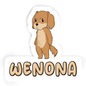 Wenona Sticker Hovawart Image