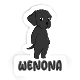 Aufkleber Labrador Wenona Image
