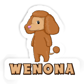 Wenona Sticker Poodle Image