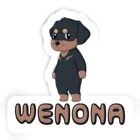 Sticker Wenona Rottweiler Image