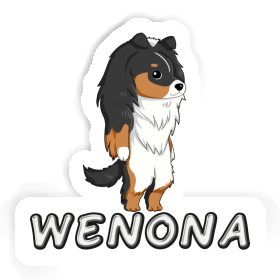 Wenona Sticker Sheltie Image