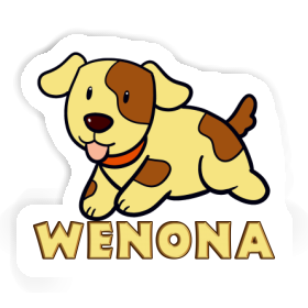 Wenona Sticker Hund Image