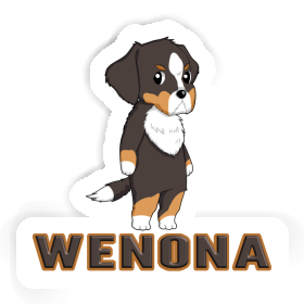 Wenona Sticker Dog Image