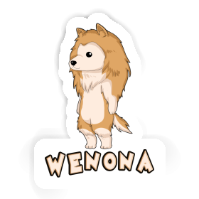Collie Sticker Wenona Image