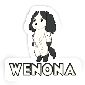 Sticker Wenona English Cocker Spaniel Image