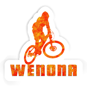 Wenona Sticker Downhiller Image