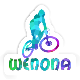 Sticker Downhiller Wenona Image