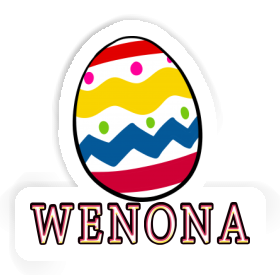 Sticker Wenona Egg Image