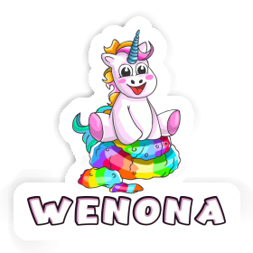 Baby Unicorn Sticker Wenona Image